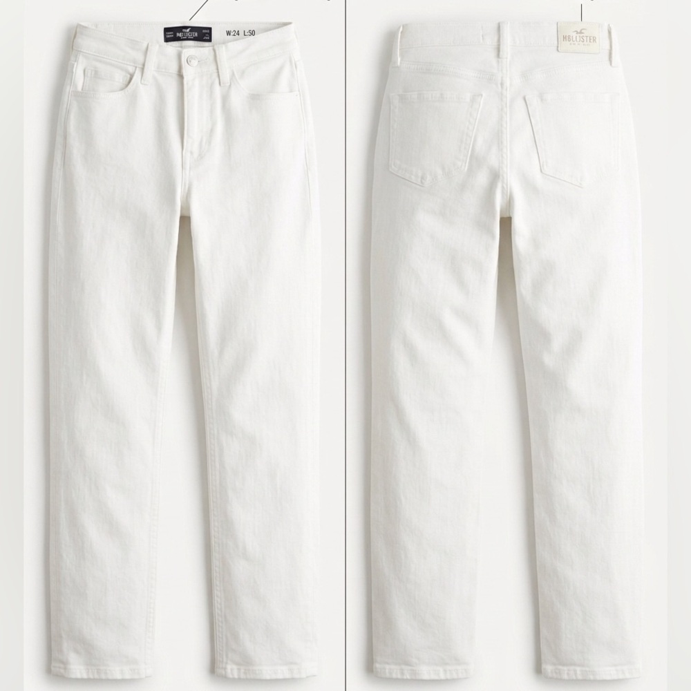 Hollister Ultra High Rise Mom Jean